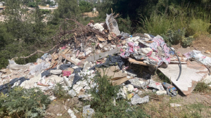 ÇEVREYİ HİÇE SAYANLARA BELEDİYEDEN MÜDAHALE