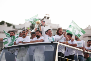 ŞAMPİYON BODRUMSPOR’A COŞKULU KUTLAMA