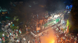 ŞAMPİYON BODRUMSPOR’A COŞKULU KUTLAMA