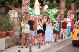 ŞAMPİYON BODRUMSPOR’A COŞKULU KUTLAMA