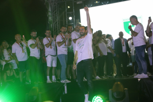 ŞAMPİYON BODRUMSPOR’A COŞKULU KUTLAMA