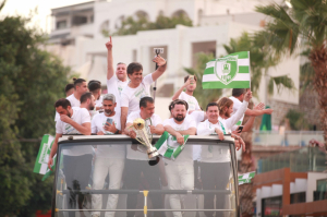 ŞAMPİYON BODRUMSPOR’A COŞKULU KUTLAMA