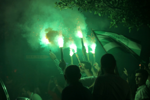 ŞAMPİYON BODRUMSPOR’A COŞKULU KUTLAMA