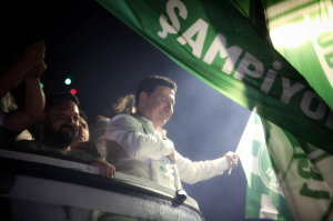 ŞAMPİYON BODRUMSPOR’A COŞKULU KUTLAMA