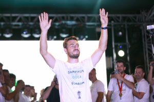 ŞAMPİYON BODRUMSPOR’A COŞKULU KUTLAMA