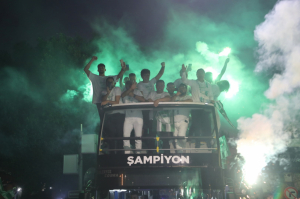 ŞAMPİYON BODRUMSPOR’A COŞKULU KUTLAMA