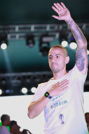 ŞAMPİYON BODRUMSPOR’A COŞKULU KUTLAMA