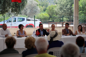 HALK BULUŞMASI MÜSGEBİ’DE DEVAM ETTİ