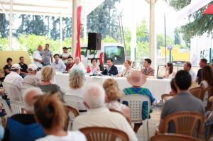 HALK BULUŞMASI MÜSGEBİ’DE DEVAM ETTİ