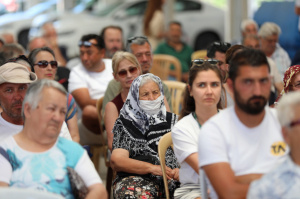 HALK BULUŞMASI MÜSGEBİ’DE DEVAM ETTİ