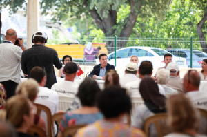 HALK BULUŞMASI MÜSGEBİ’DE DEVAM ETTİ