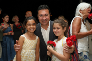 NAZIM HİKMET BODRUM’DA ANILDI
