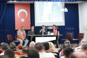 AFET YÖNETİMİNDE İLETİŞİM VE KOORDİNASYON ÇALIŞMASI