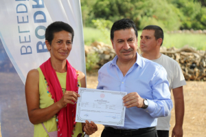 BELEDİYENİN TARIMSAL KALKINMA HAMLESİ MEYVELERİNİ VERİYOR