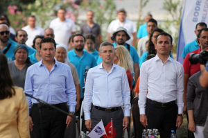 BELEDİYENİN TARIMSAL KALKINMA HAMLESİ MEYVELERİNİ VERİYOR