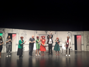 BODRUM BELEDİYESİ ŞEHİR TİYATROSU DENİZLİ’DEYDİ