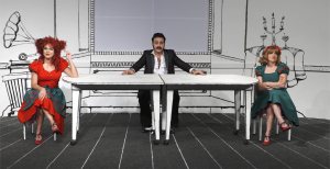 BODRUM BELEDİYESİ ŞEHİR TİYATROSU DENİZLİ’DEYDİ