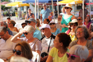 BAŞKAN ARAS, TURGUTREİS’TE HALKLA BULUŞTU