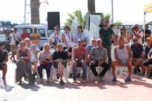 BAŞKAN ARAS, TURGUTREİS’TE HALKLA BULUŞTU