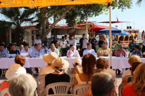 BAŞKAN ARAS, TURGUTREİS’TE HALKLA BULUŞTU