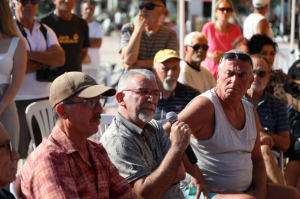 BAŞKAN ARAS, TURGUTREİS’TE HALKLA BULUŞTU