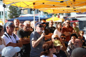 BAŞKAN ARAS, TURGUTREİS’TE HALKLA BULUŞTU