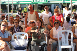 BAŞKAN ARAS, TURGUTREİS’TE HALKLA BULUŞTU