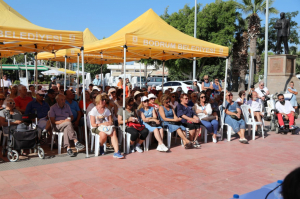 BAŞKAN ARAS, TURGUTREİS’TE HALKLA BULUŞTU