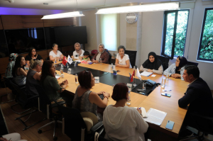 BAŞKAN ARAS KADIN MAHALLE SÖZCÜLERİ İLE BULUŞTU