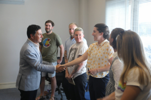 BODRUM’DA İKLİM KRİZİ ÜZERİNE ÇALIŞMALAR YAPTILAR