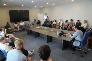 BODRUM’DA İKLİM KRİZİ ÜZERİNE ÇALIŞMALAR YAPTILAR