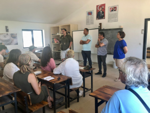 BODRUM’DA İKLİM KRİZİ ÜZERİNE ÇALIŞMALAR YAPTILAR