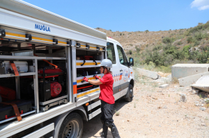 BODRUM OLASI AFETLERE HAZIRLANIYOR