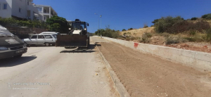 BELEDİYE FEN İŞLERİ EKİPLERİ SAHADA