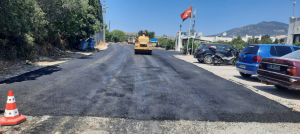 BELEDİYE FEN İŞLERİ EKİPLERİ SAHADA