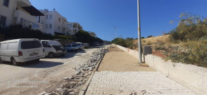 BELEDİYE FEN İŞLERİ EKİPLERİ SAHADA