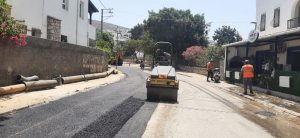 BELEDİYE FEN İŞLERİ EKİPLERİ SAHADA