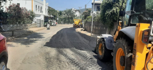 BELEDİYE FEN İŞLERİ EKİPLERİ SAHADA