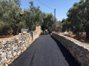 BELEDİYE FEN İŞLERİ EKİPLERİ SAHADA