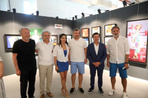 BODRUM ART FAİR KAPILARINI AÇTI