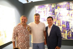 BODRUM ART FAİR KAPILARINI AÇTI