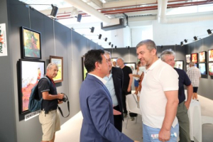BODRUM ART FAİR KAPILARINI AÇTI