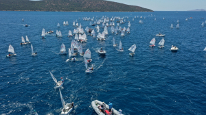 OPTİMİST DÜNYA ŞAMPİYONASI BODRUM’DA BAŞLADI