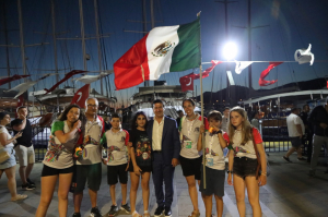 OPTİMİST DÜNYA ŞAMPİYONASI BODRUM’DA BAŞLADI