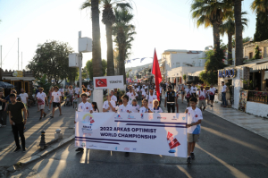 OPTİMİST DÜNYA ŞAMPİYONASI BODRUM’DA BAŞLADI