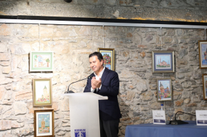 MİSYON SÖZLEŞMESİ, BAŞKAN ARAS TARAFINDAN İMZALANDI