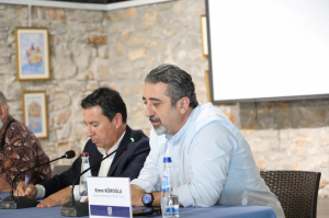 MİSYON SÖZLEŞMESİ, BAŞKAN ARAS TARAFINDAN İMZALANDI