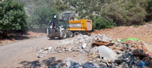 14 BİN 962 TON EVSEL ATIK TOPLANDI