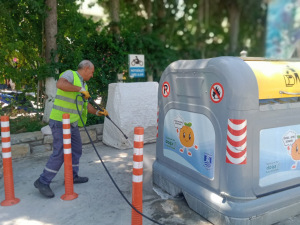 14 BİN 962 TON EVSEL ATIK TOPLANDI