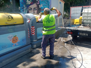 14 BİN 962 TON EVSEL ATIK TOPLANDI